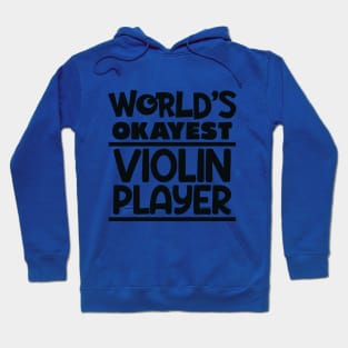 violin player Hoodie